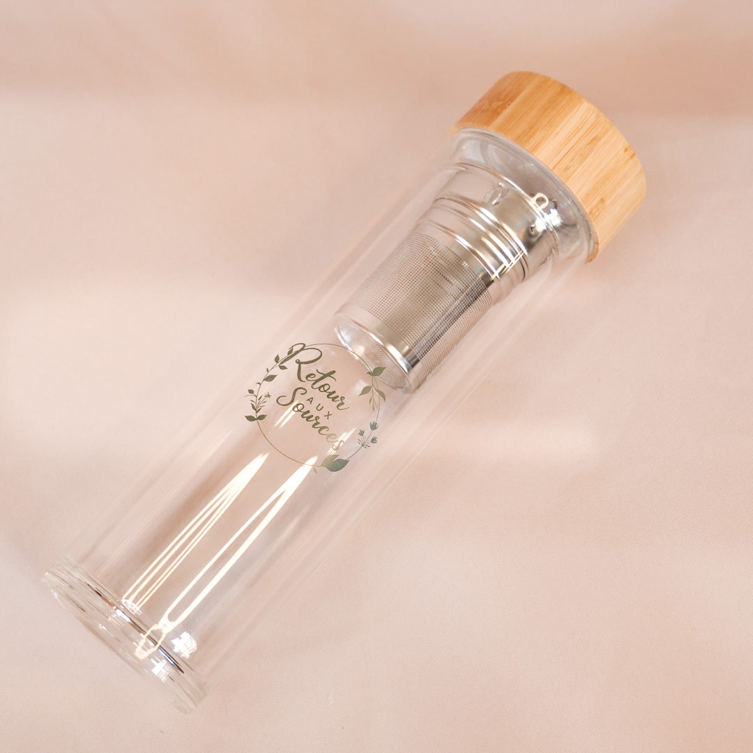 Bouteille d'infusion