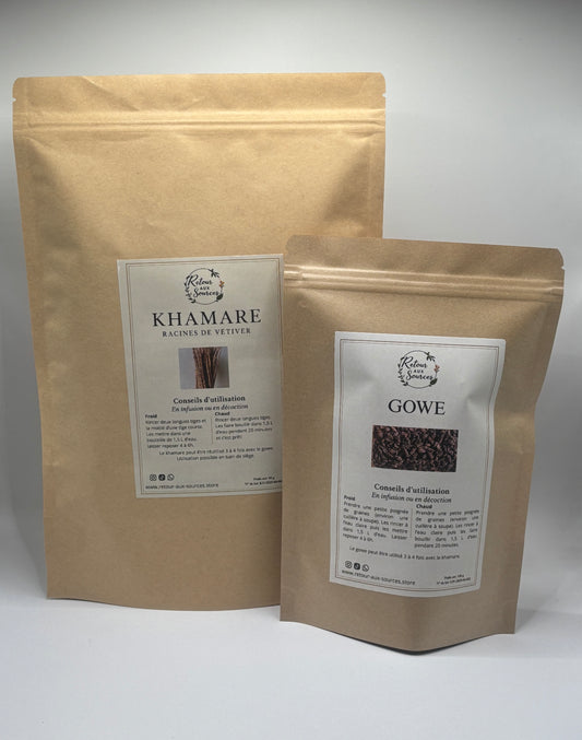 Pack Duo Laada - Khamare & Gowe