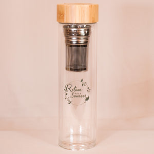 Bouteille d'infusion