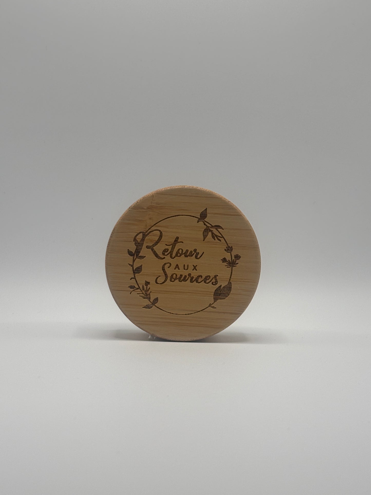 Bouteille Infuseur Premium – Verre & Bambou