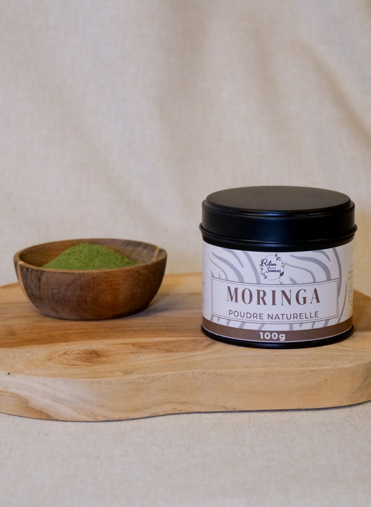 Moringa en poudre
