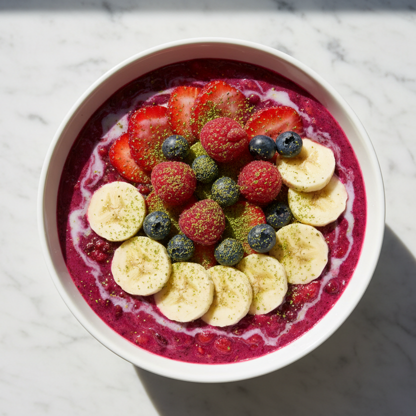 Bowl Fruits Rouges