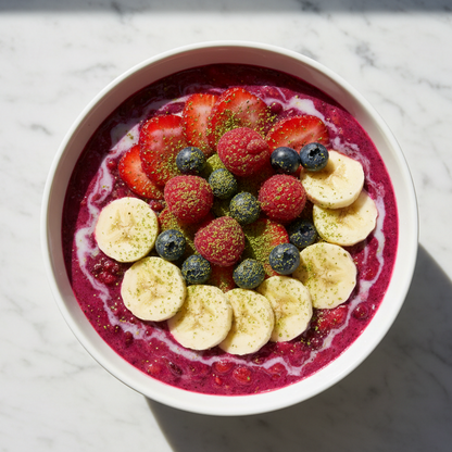 Bowl Fruits Rouges