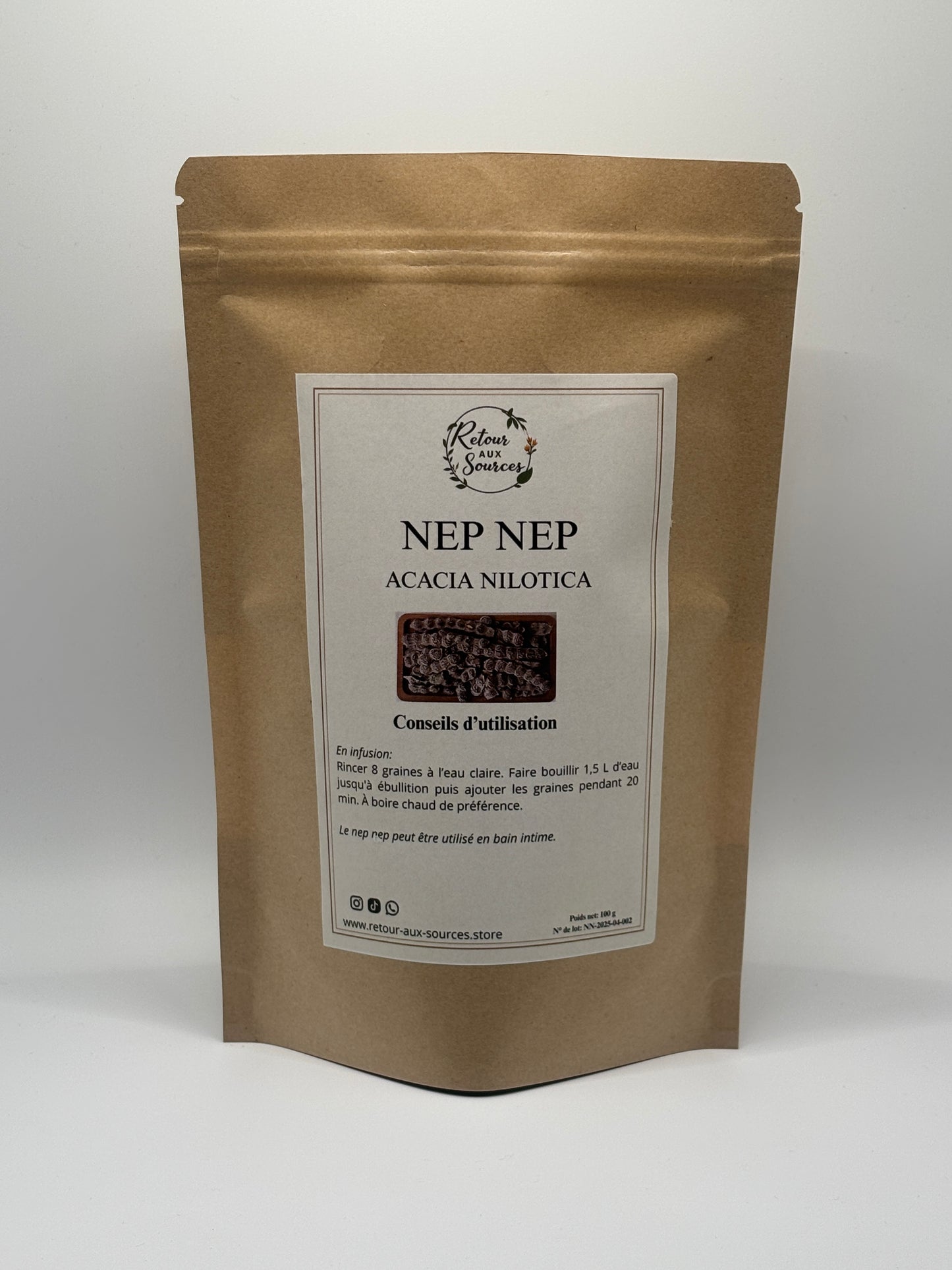 Nep nep - Graines d'Acacia Nilotica