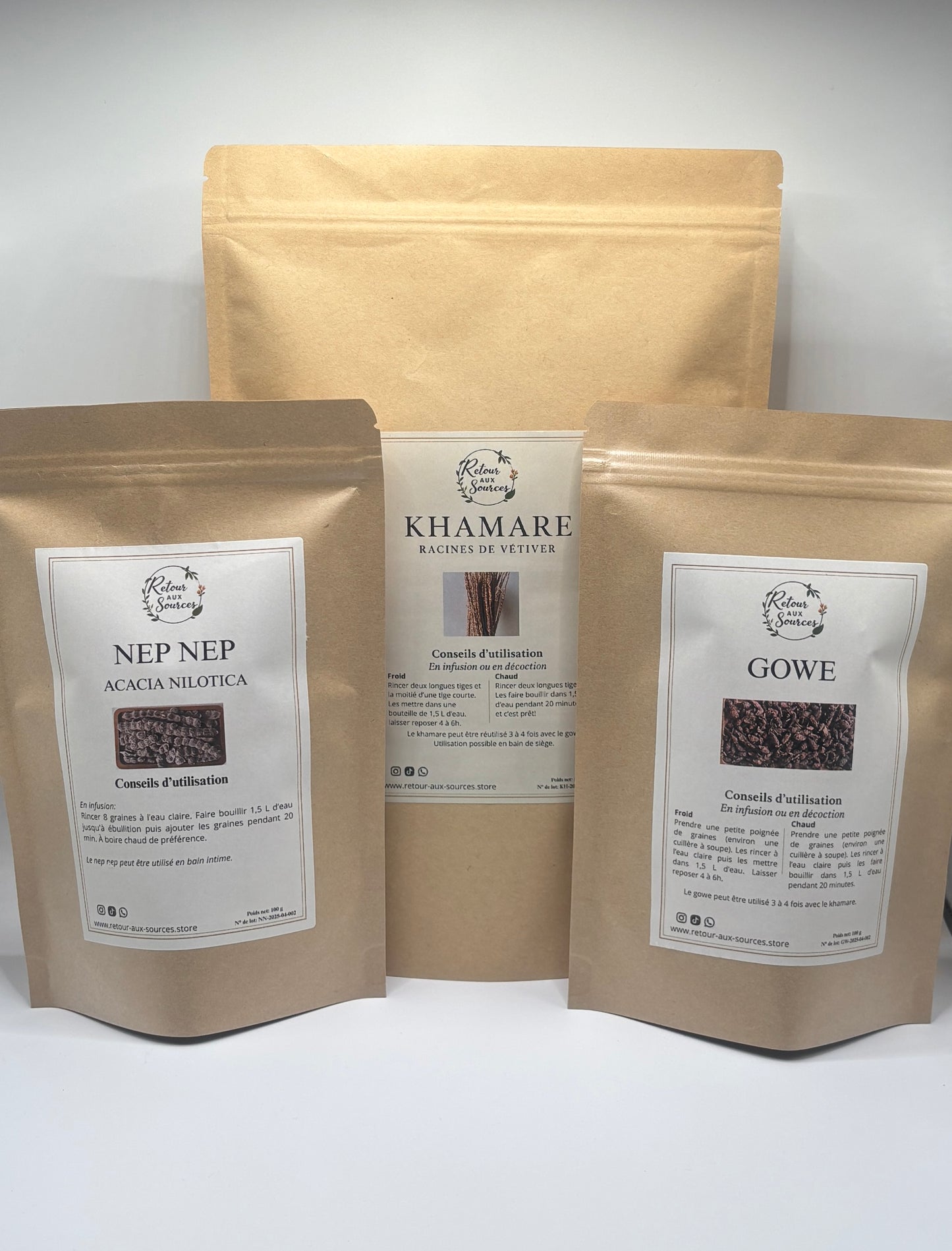 Pack Complet Sira - Khamare, Gowe & Nep nep