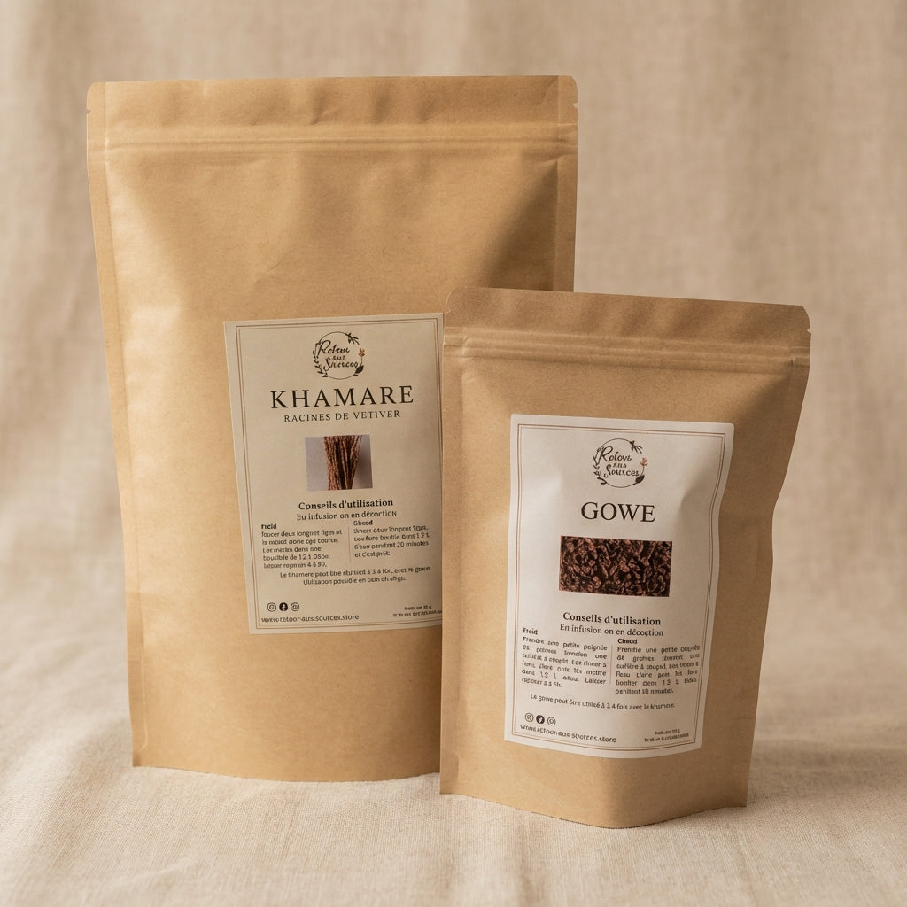 Rituel Duo Laada - Khamare & Gowe